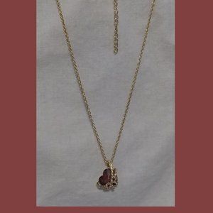 new Heart Bling Necklace